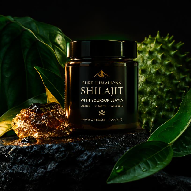 Soursop + Shilajit